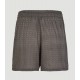 Women's Short O'NEILL Woven Mix And Match Black With Yellow