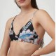 Haut de Maillot de Bain O'NEILL Baay Top Black With Red