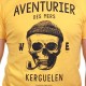 Tee Shirt Homme Stered Aventurier Des Mers Jaune