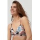 Haut de Maillot de Bain O'NEILL Panama Black With Red