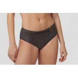 O'NEILL Palma Black With Yellow Bikini Bottom