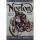 Plaque Norton Race