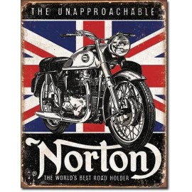 Norton Metal Plate