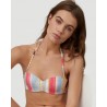 Haut de Maillot de Bain O'NEILL Havaa Yellow With Red