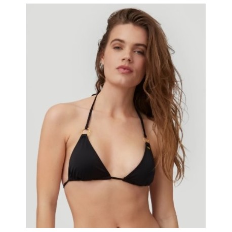 Haut de Maillot de Bain O'NEILL Panama Black With Red