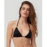 Haut de Maillot de Bain O'NEILL Panama Black With Red