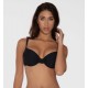 Haut de Maillot de Bain PROTEST Jada True Black Bonnet D