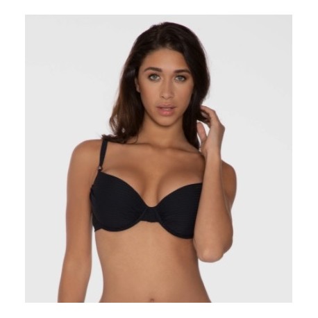 PROTEST Bikini Top Jada True Black D cup