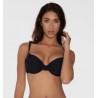 PROTEST Bikini Top Jada True Black D cup