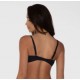 Haut de Maillot de Bain PROTEST Jada True Black Bonnet D