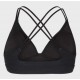 PROTEST Patio Triangle Black Bikini Top