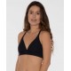 PROTEST Patio Triangle Black Bikini Top