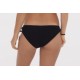 PROTEST Gobi True Black Bikini Bottom