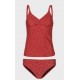 PROTEST Tankini Amira Clay 2 Piece Swimsuit Set