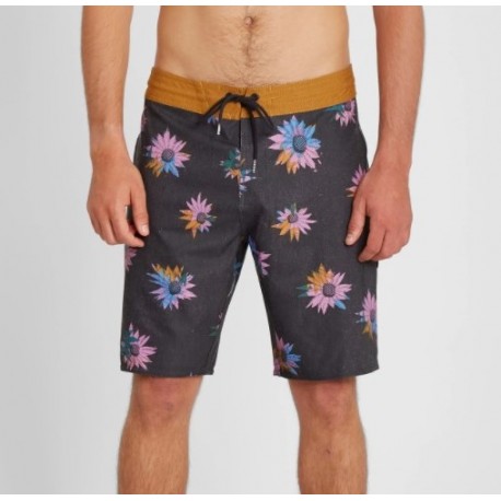 Boardshort Homme VOLCOM Natural Visions Stoney Black