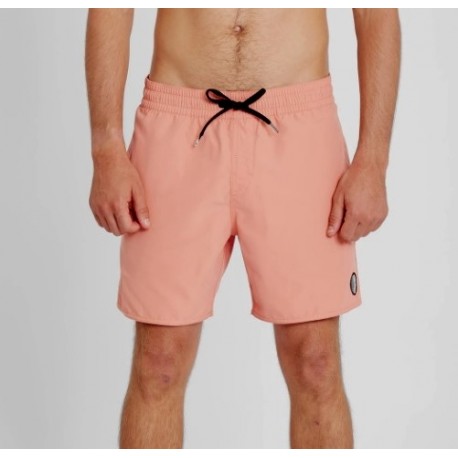 Boardshort Homme VOLCOM Lido Solid Trunk 16 Clay Orange