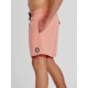 Men's Boardshort VOLCOM Lido Solid Trunk 16 Clay Orange