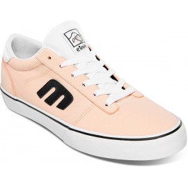 Chaussures Etnies CALLI VULC X SHEEP Womens Pink White