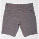 VOLCOM SNT Slub 20 Pewter Hybrid Walkshort