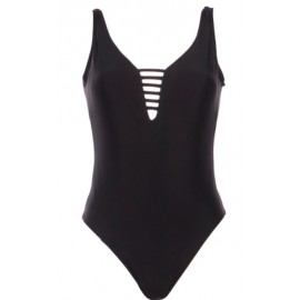 Maillot de Bain 1 pièce Banana Moon Miller Noir