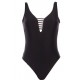 Maillot de Bain 1 pièce Banana Moon Miller Noir