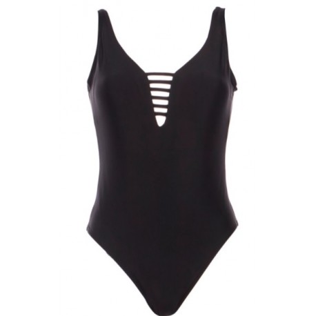 Maillot de Bain 1 pièce Banana Moon Miller Noir