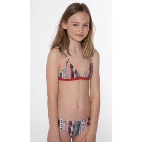 PROTEST Junior 2-piece Swimsuit Anne Jr Triangle True Black - Breizh Rider