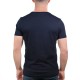 Tee Shirt Homme Stered Breton Bev Atav Bleu Tempête