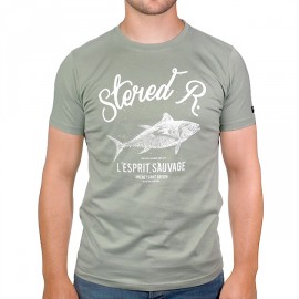 Men's Tee Shirt Stered R Olive