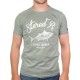 Tee Shirt Homme Stered R Olive