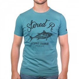 Tee Shirt Homme Stered R Lagon