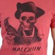 Tee Shirt STERED Malouin Brique