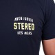 Men's T-Shirt Stered Aventurier Remix Dos Marine