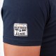 Men's T-Shirt Stered Aventurier Remix Dos Marine