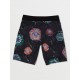 Boardshort Junior Volcom Coral Morph Black