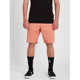 Bermuda Volcom Homme Frickin Modern Stretch Clay Orange