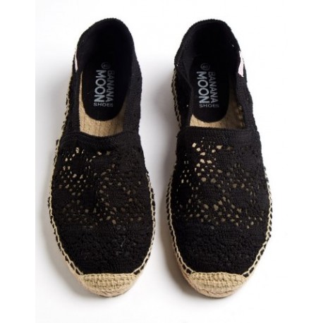 BANANA MOON Espadrilles Black