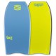 Bodyboard Sniper Unit PE 40" Aqua Blue Fluro Yellow