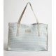 Sac De Plage BANANA MOON Zenon Welington Rayé Bleu Ciel