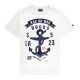 Tee Shirt Enfant Stered Ancre Kan ar Mor Blanc