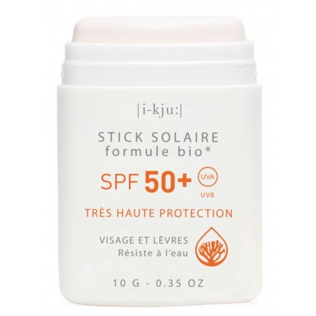 Organic Sunscreen Stick EQ White SPF 50+