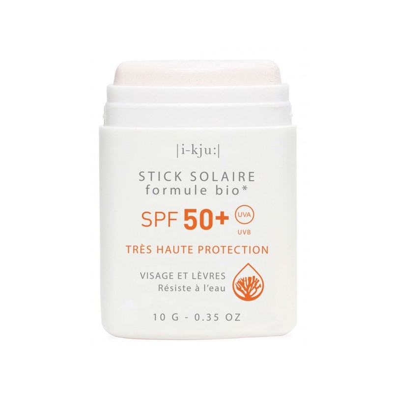 Organic Sunscreen Stick EQ White SPF 50+ - Breizh Rider