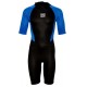 Shorty Billabong Intruder Junior Back Zip 2.2mm Blue