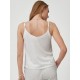 O'NEILL Essentails Loose Powder White Tank Top