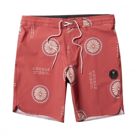 Boardshort Homme VISSLA Spinner 18.5" Plumeria