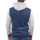 Men's Hoodie STERED Brother of The Navy Coast
