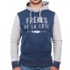 Men's Hoodie STERED Brother of The Navy Coast