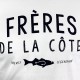 Tee Shirt Homme STERED Frère De La Côte Blanc