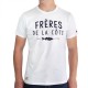 Tee Shirt Homme STERED Frère De La Côte Blanc