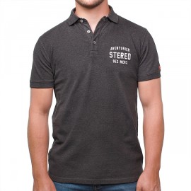 Men's Polo STERED ADM Anthracite
